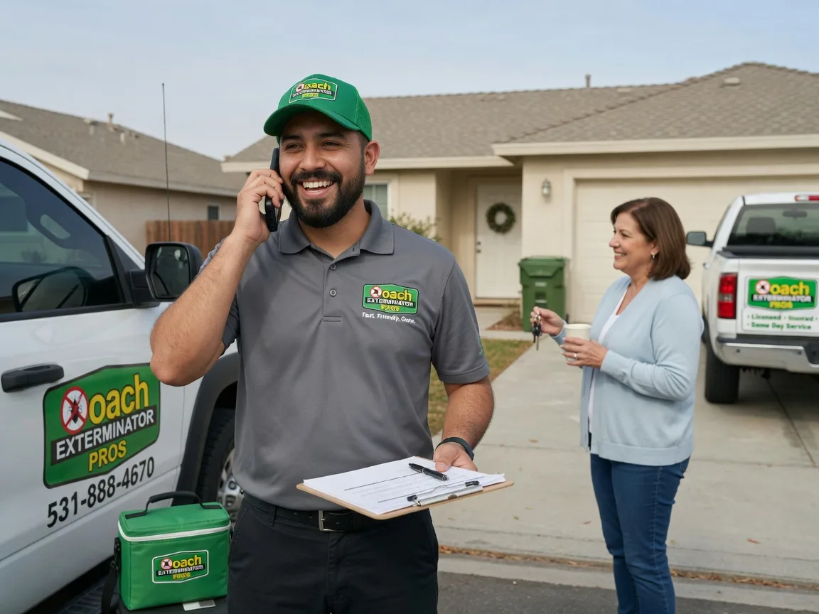 Pest Control Roach Exterminator La Plata, MO FAQs