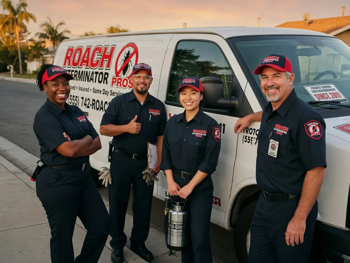 Pest Control Roach Exterminator company in La Plata, MO